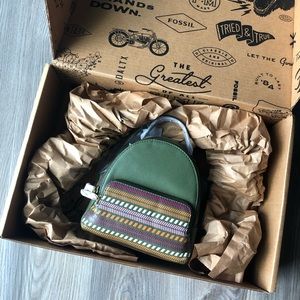 NWT IN BOX Fossil Felicity Mini Backpack